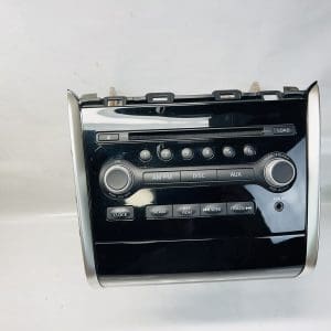 2013 2014 2015 2016 NISSAN PATHFINDER AM FM RADIO 6 CD PLAYER 281853ka1a TESTED