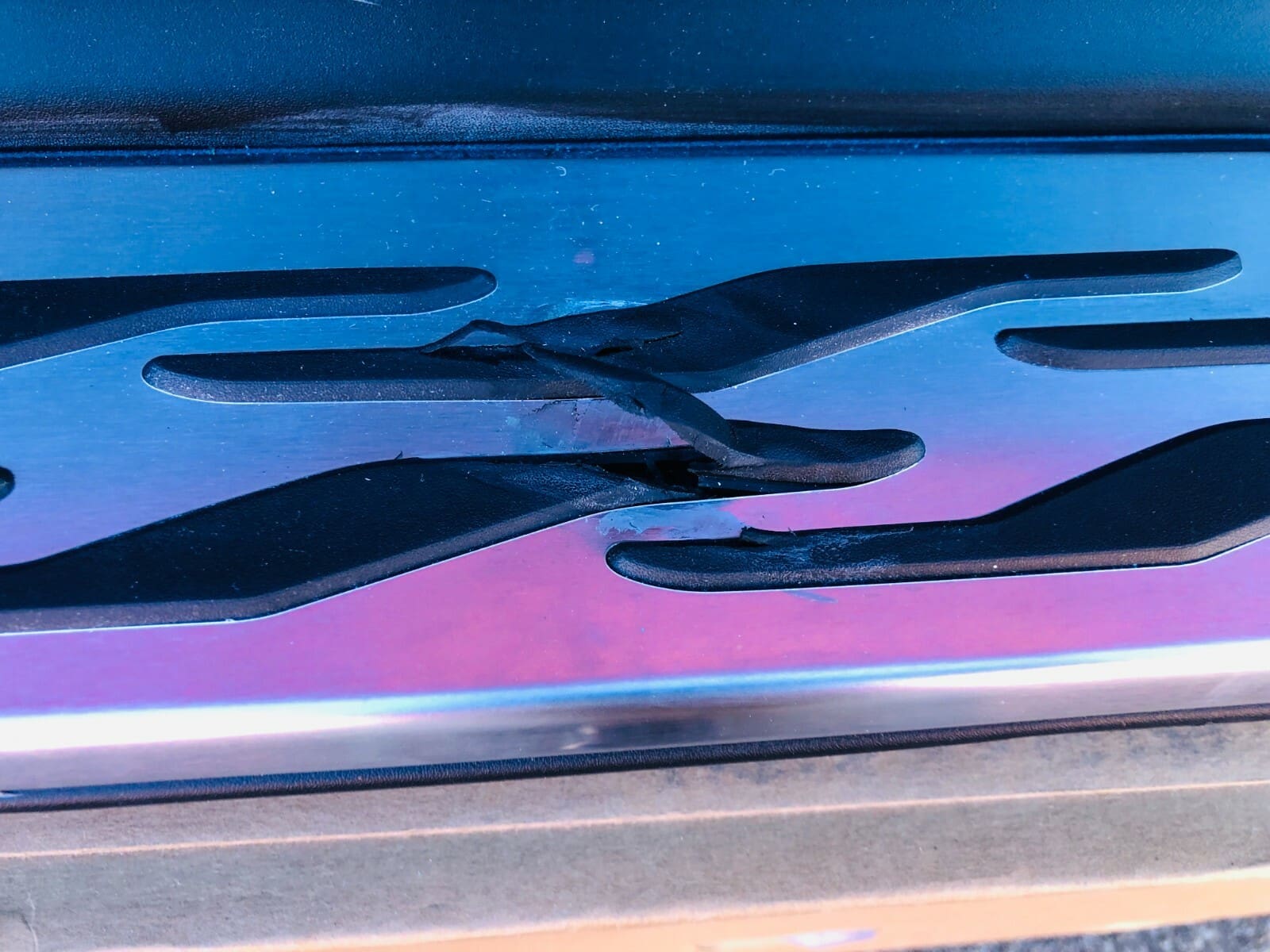 2018 2019 2020 2021 2022 2023 2024 CHEVY EQUINOX LEFT OEM RUNNING BOARD 84245428 - Image 7