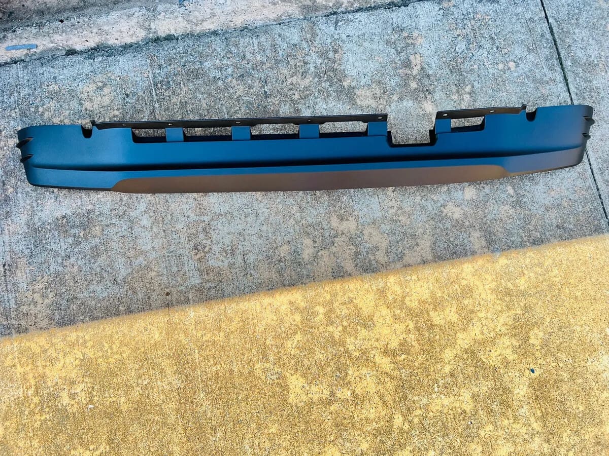 16 2017 2018 2019 2020 2021 TACOMA FRONT LOWER VALANCE AIR DEFLECTOR 5385104070