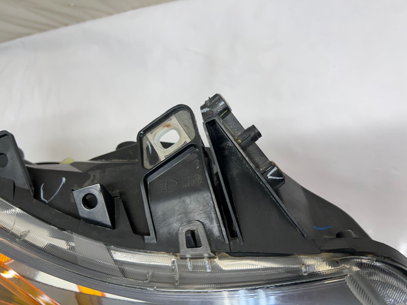 16 2017 2018 2019 2020 2021 TACOMA FRONT LOWER VALANCE AIR DEFLECTOR 5385104070 - Image 2
