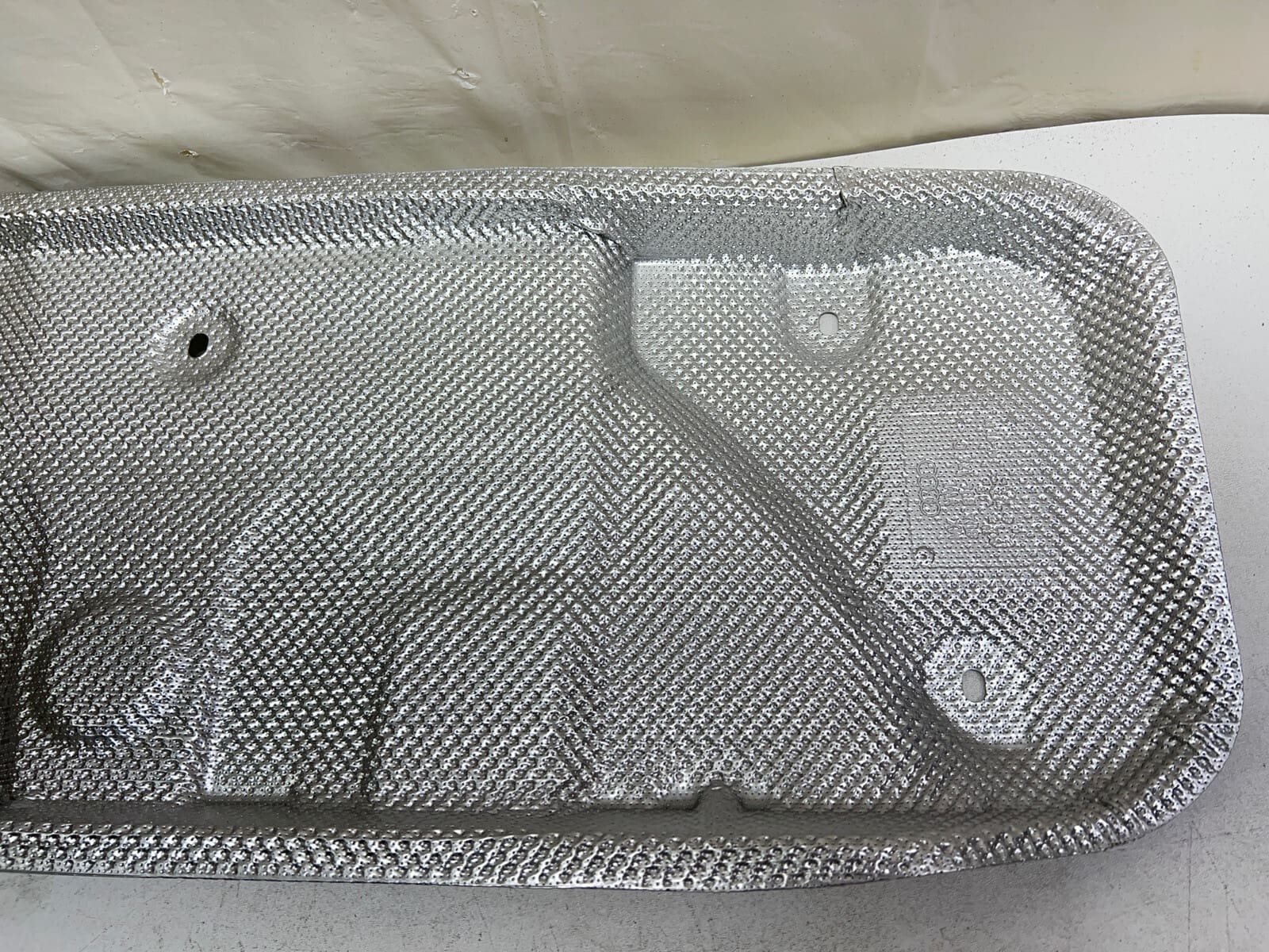 80A804174C 2018 2019 2020 2021 2022 2023 AUDI Q5 SQ5 FLOOR PAN HEAT SHIELD OEM - Image 3