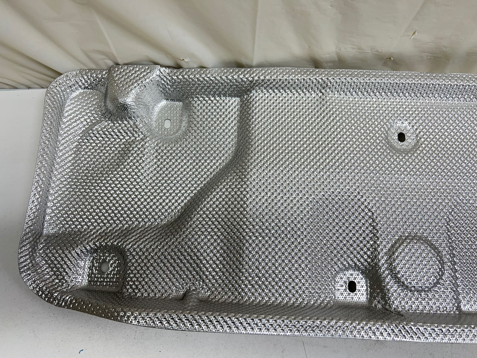 80A804174C 2018 2019 2020 2021 2022 2023 AUDI Q5 SQ5 FLOOR PAN HEAT SHIELD OEM - Image 8