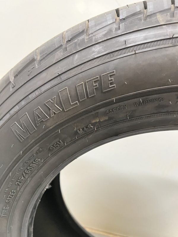 GOOD YEAR ASSURANCE MAXLIFE. 215/60R16. New Tire. 215 60 16.  215/60/16. 95V. - Image 4