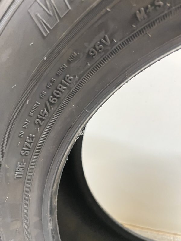 GOOD YEAR ASSURANCE MAXLIFE. 215/60R16. New Tire. 215 60 16.  215/60/16. 95V. - Image 5