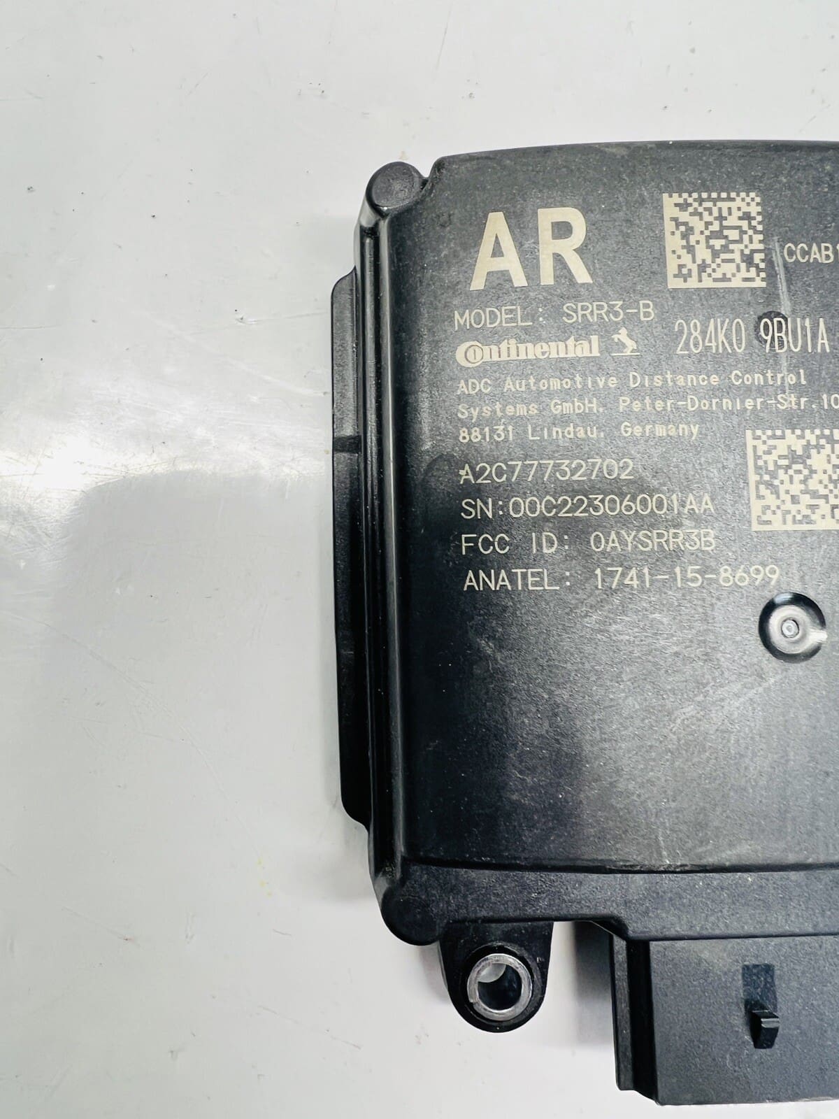 284k09bu1a 2021 2022 2023 NISSAN FRONTIER RR RIGHT OEM BLIND SPOT RADAR SENSOR - Image 4