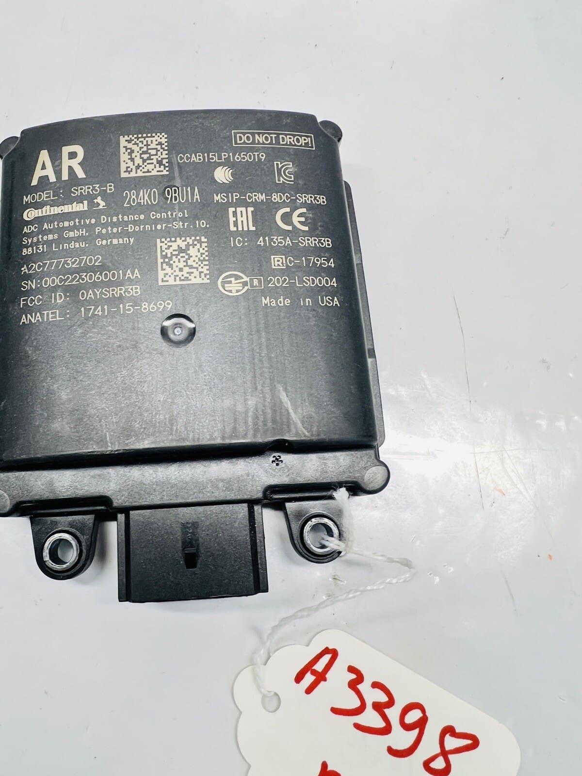 284k09bu1a 2021 2022 2023 NISSAN FRONTIER RR RIGHT OEM BLIND SPOT RADAR SENSOR - Image 6