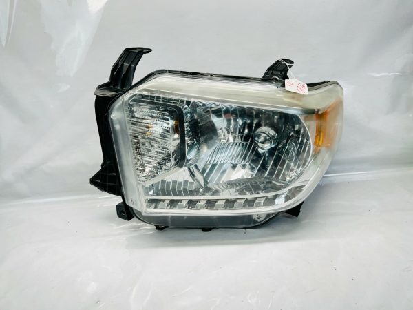 L🎈ALL TABS 2014 2015 2016 2017 TOYOTA TUNDRA HALOGEN FRONT LEFT OEM HEADLIGHT