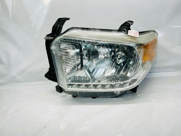 L🎈ALL TABS 2014 2015 2016 2017 TOYOTA TUNDRA HALOGEN FRONT LEFT OEM HEADLIGHT - Image 2