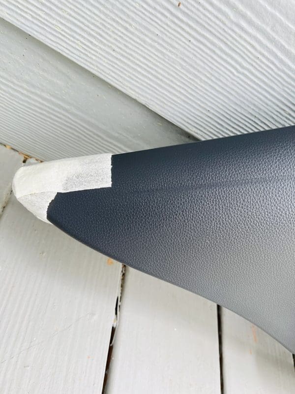 2019 2020 2021 2022 Toyota Corolla Rear Left Door Panel Trim OEM 67614x1708 - Image 7