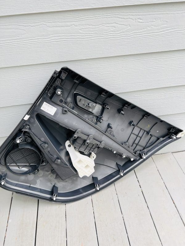 2019 2020 2021 2022 Toyota Corolla Rear Left Door Panel Trim OEM 67614x1708 - Image 13