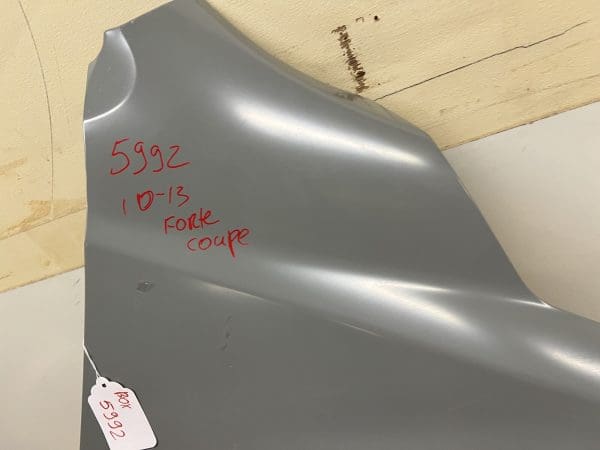 2010 2011 2012 2013 KIA FORTE COUPE 2 DOOR FRONT RIGHT OEM FENDER GENUINE - Image 6