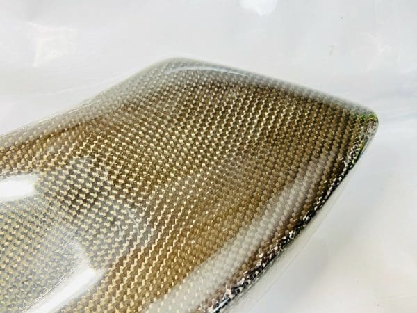 1997-2004 FOR PORSCHE BOXSTER 986 AERO STYLE CARBON FIBER REAR SPOILER  P986W1CF - Image 3