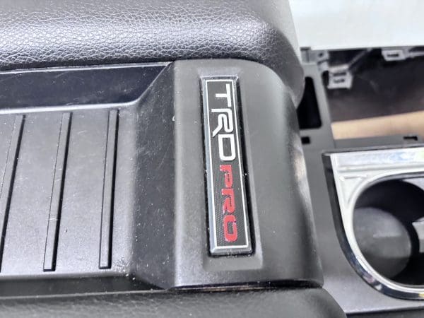 2014-2018 2019 2020 2021 TOYOTA TUNDRA TRD PRO CENTER CONSOLE OEM 58910-0c271 - Image 9