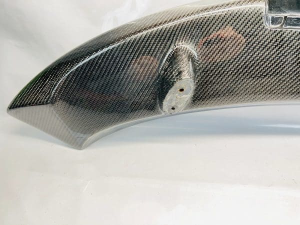 1997-2004 FOR PORSCHE BOXSTER 986 AERO STYLE CARBON FIBER REAR SPOILER  P986W1CF - Image 10