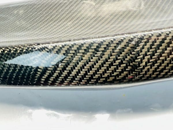 1997-2004 FOR PORSCHE BOXSTER 986 AERO STYLE CARBON FIBER REAR SPOILER  P986W1CF - Image 12