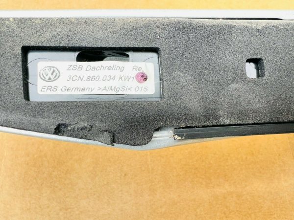2021 2022 VOLKSWAGEN VW ATLAS OEM LEFT RIGHT ROOF RAIL RACK 3CN860033KW1 - Image 8
