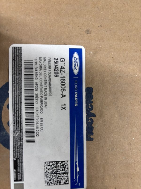 2015-2020 2021 2022 2023 2024 FORD EDGE FRONT LEFT OEM FENDER GENUINE gt4z16006a - Image 15