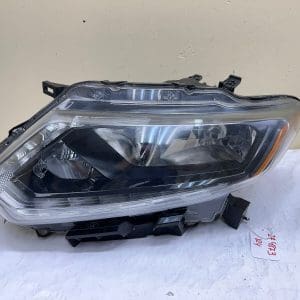 2014 2015 2016 NISSAN ROGUE HALOGEN LED FRONT  LEFT OEM HEADLIGHT