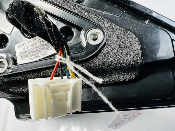 87610D5000EB 2016 2017 2018 KIA OPTIMA LEFT SIDEVIEW OEM MIRROR TURN SIGNAL - Image 10
