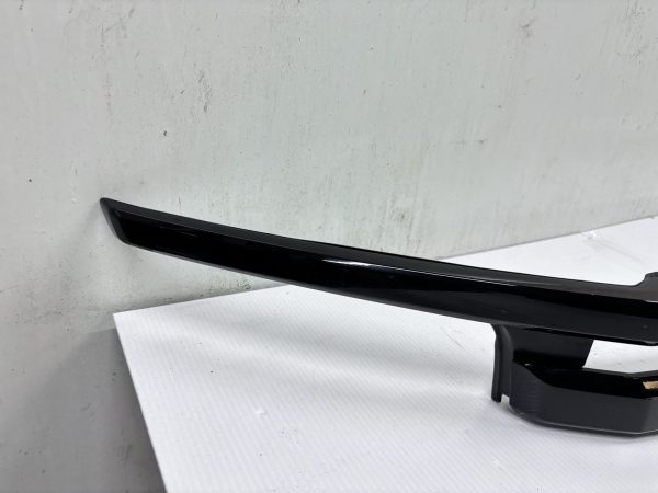 2021 2022 2023 Chevy Tahoe Suburban Front OEM Grille Center Trim Only Black - Image 2