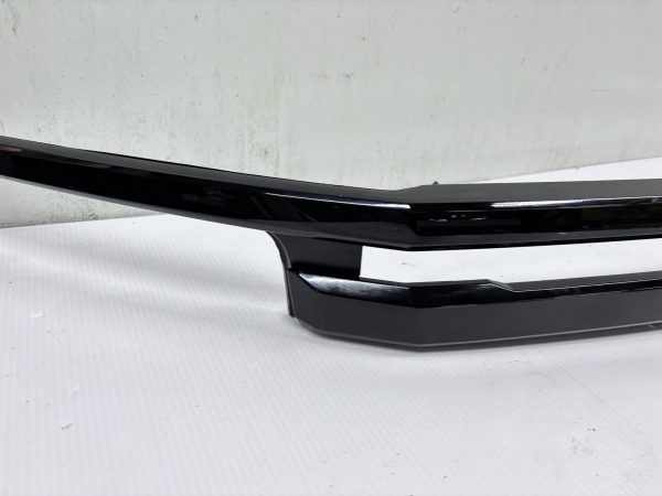2021 2022 2023 Chevy Tahoe Suburban Front OEM Grille Center Trim Only Black - Image 3