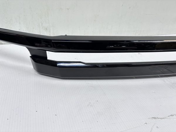 2021 2022 2023 Chevy Tahoe Suburban Front OEM Grille Center Trim Only Black - Image 4