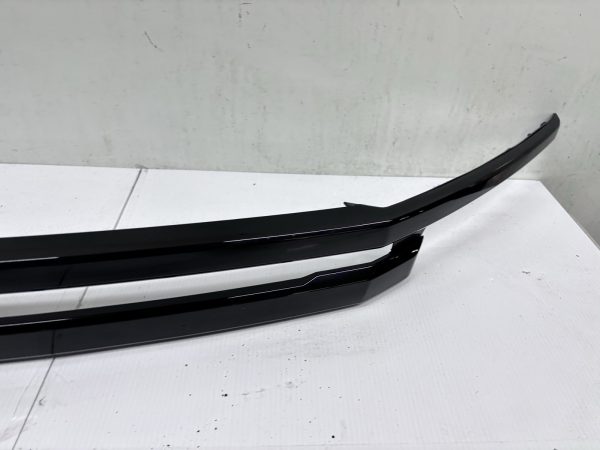 2021 2022 2023 Chevy Tahoe Suburban Front OEM Grille Center Trim Only Black - Image 8