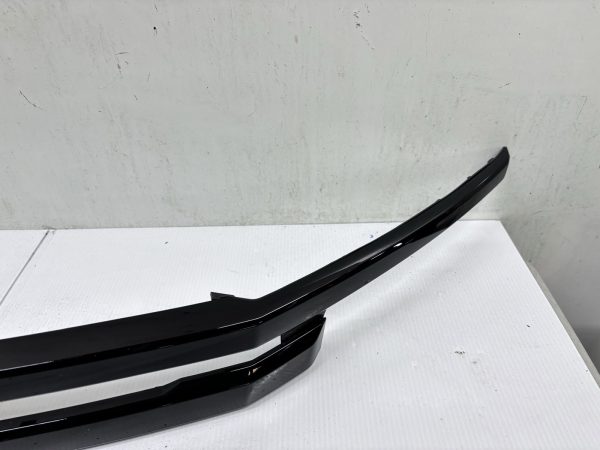 2021 2022 2023 Chevy Tahoe Suburban Front OEM Grille Center Trim Only Black - Image 9