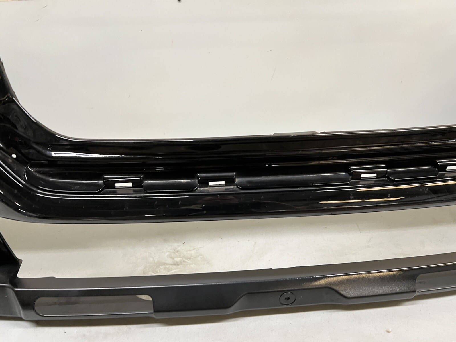 2023 2024 2025 SUBARU OUTBACK FRONT OEM BUMPER COVER GENUINE 57704an02a BLACK - Image 9