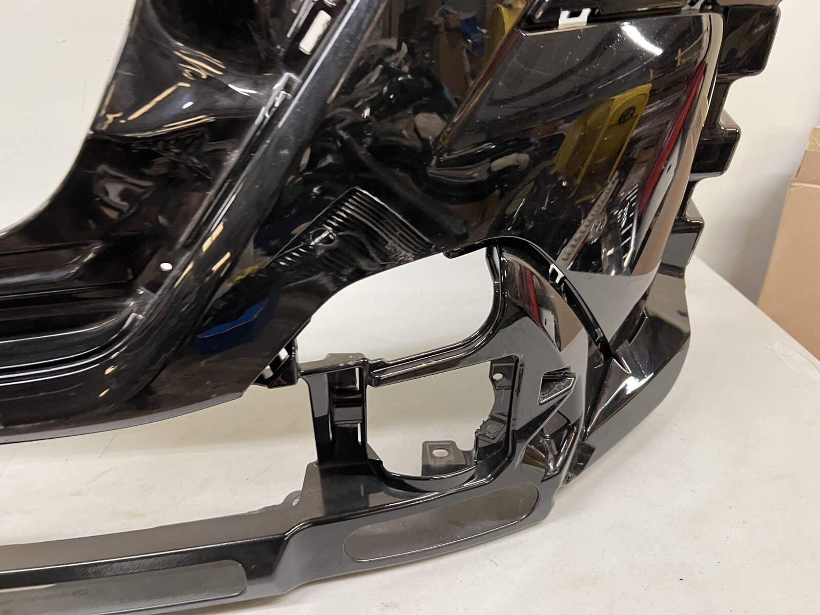 2023 2024 2025 SUBARU OUTBACK FRONT OEM BUMPER COVER GENUINE 57704an02a BLACK - Image 11
