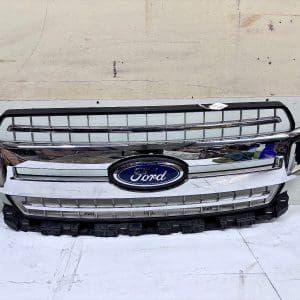 JL348200DEW  2018 2019 2020 FORD F150 CHROME FRONT OEM GRILLE GENUINE