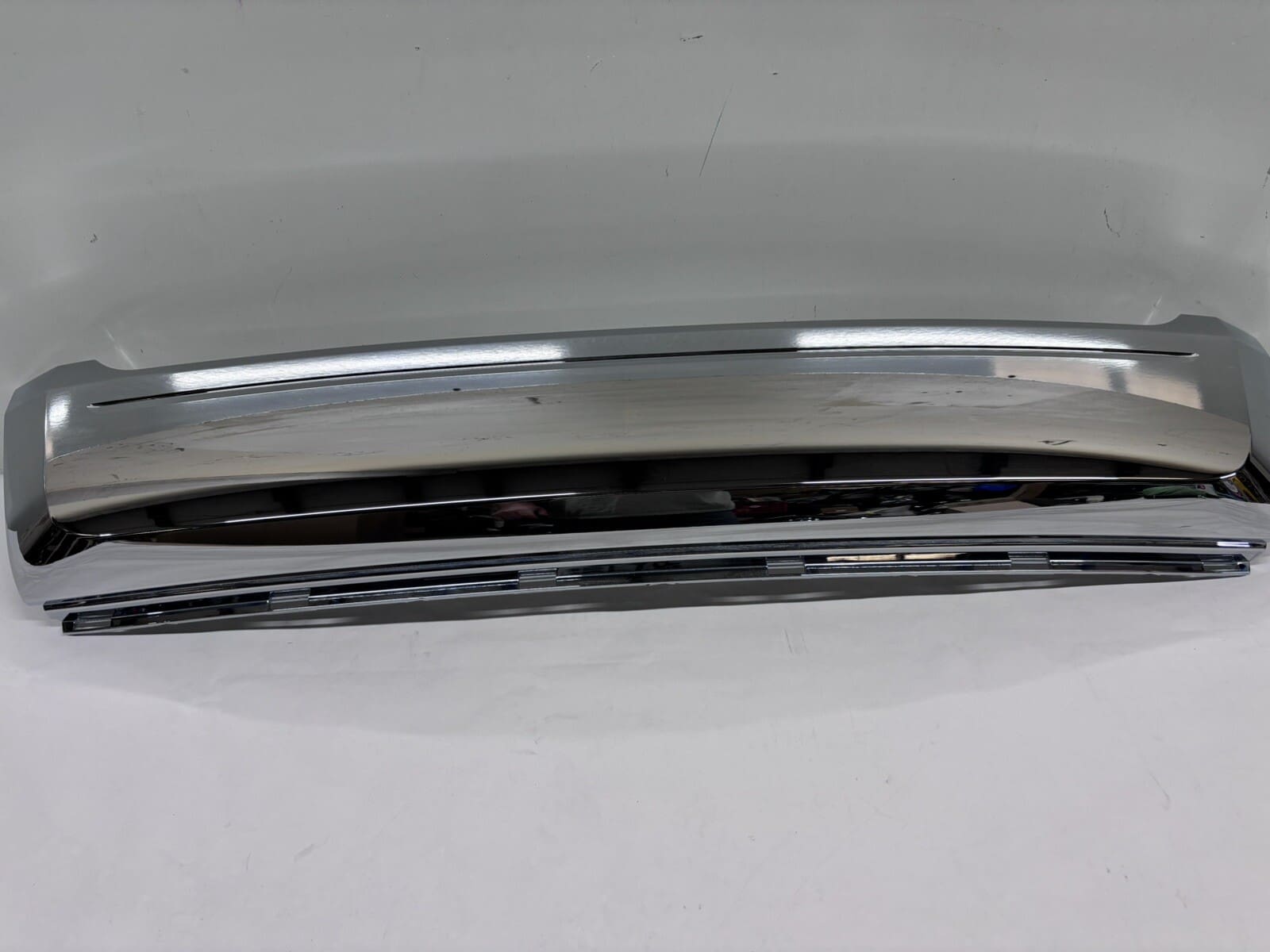 2011 2012 2013 2014 FORD EDGE FRONT OEM GRILLE GENUINE CHROME TRIM