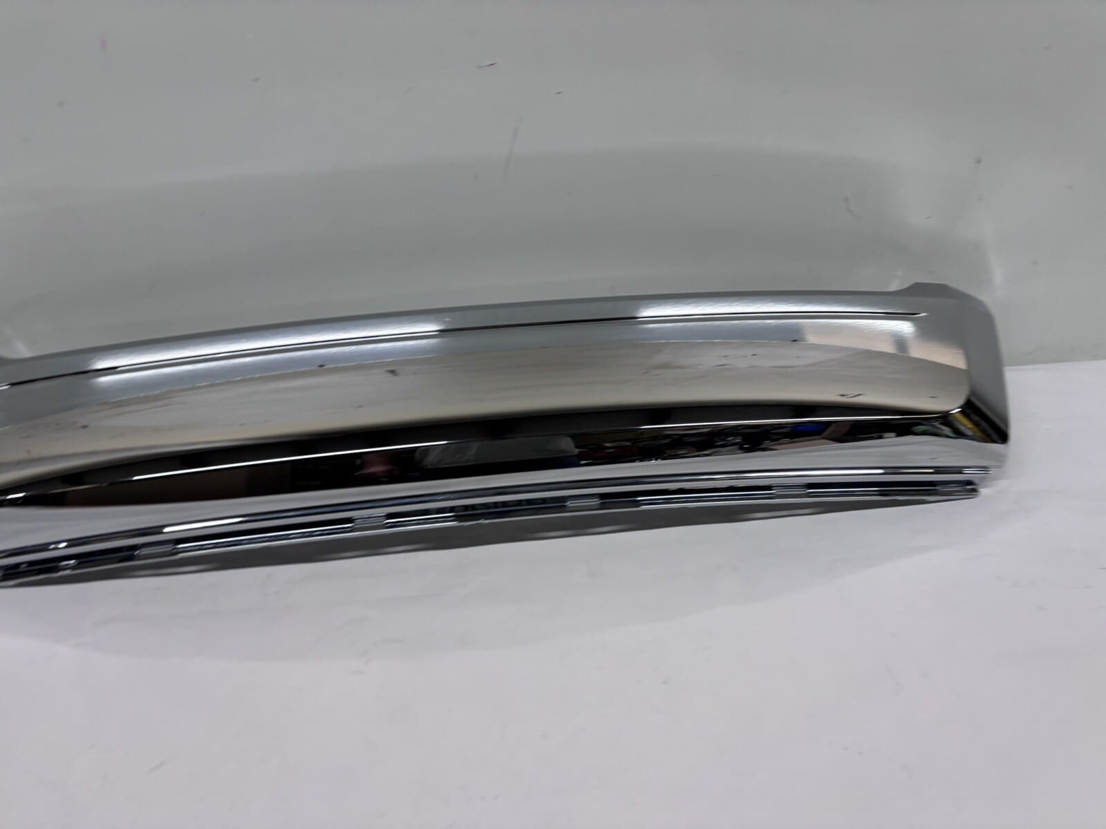 2011 2012 2013 2014 FORD EDGE FRONT OEM GRILLE GENUINE CHROME TRIM - Image 2