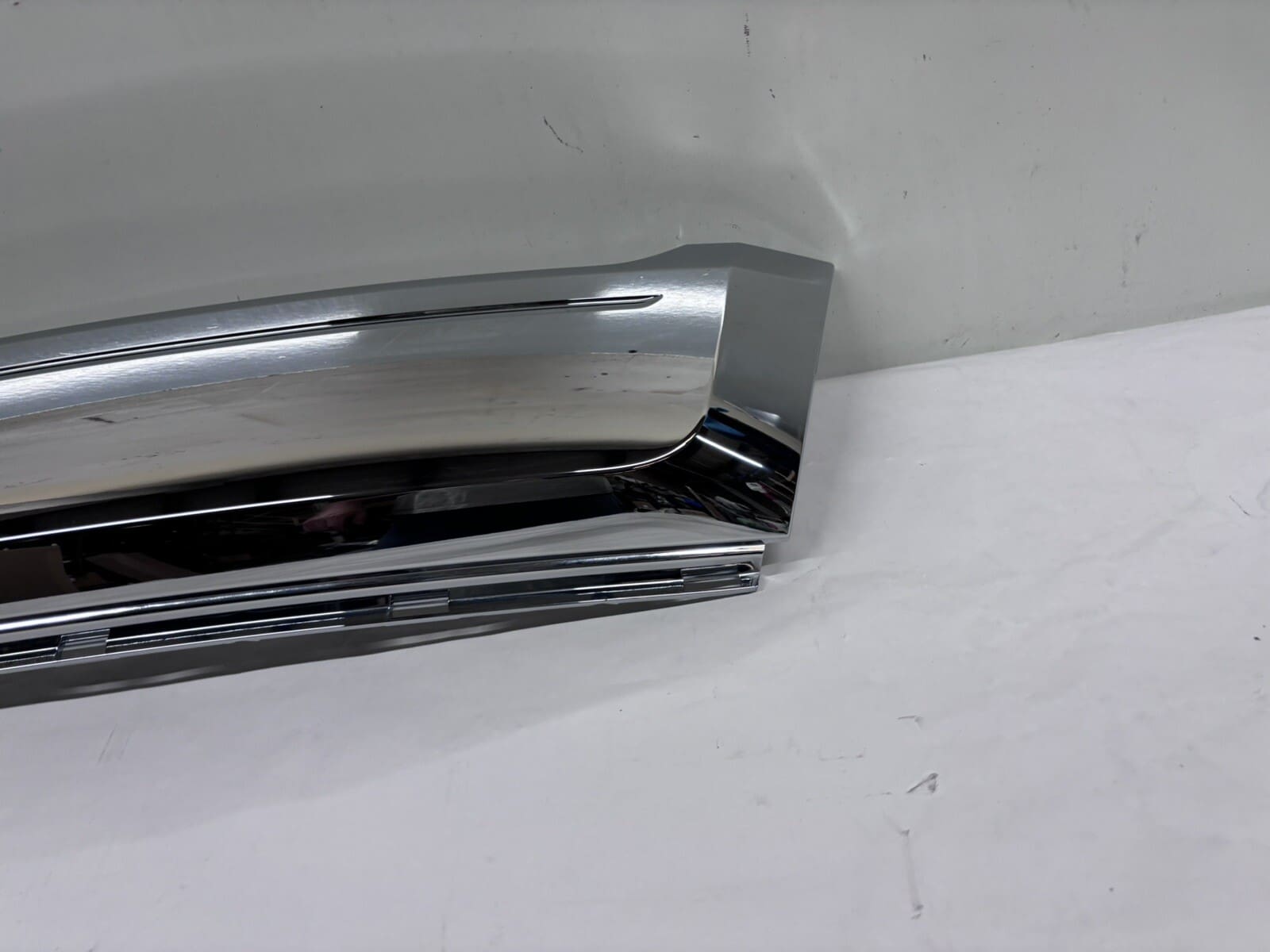 2011 2012 2013 2014 FORD EDGE FRONT OEM GRILLE GENUINE CHROME TRIM - Image 4