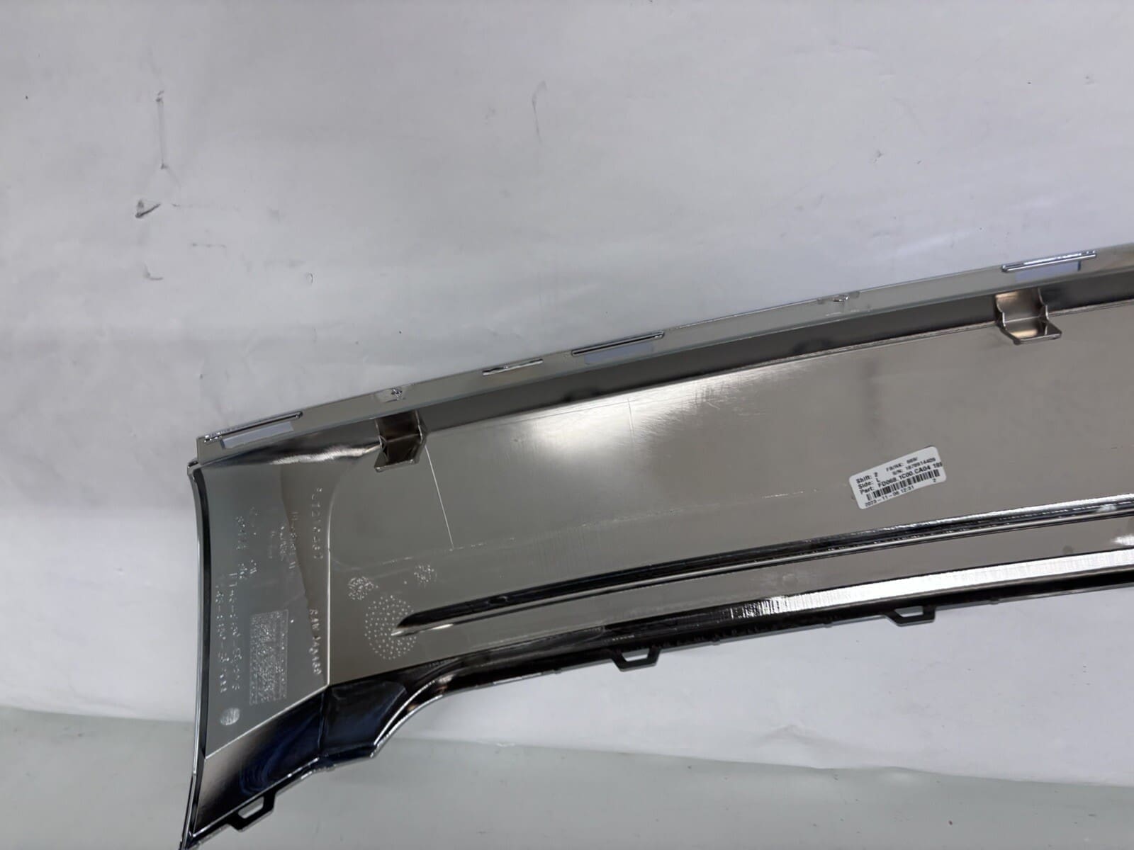 2011 2012 2013 2014 FORD EDGE FRONT OEM GRILLE GENUINE CHROME TRIM - Image 10