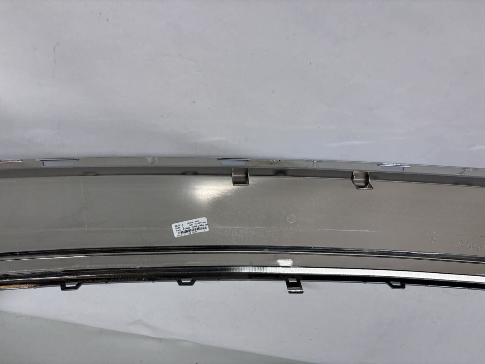 2011 2012 2013 2014 FORD EDGE FRONT OEM GRILLE GENUINE CHROME TRIM - Image 11