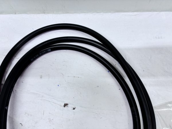 OEM 2009-2015 BMW 7 SERIES 750 740 REAR LF RH DOOR WEATHERSTRIP 51767179104 - Image 3