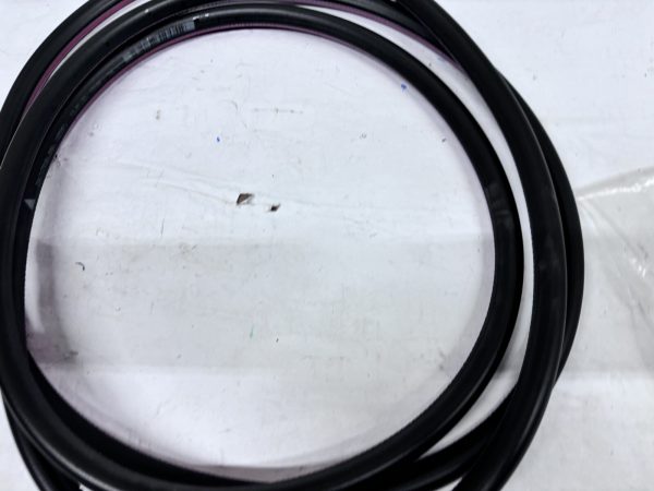 OEM 2009-2015 BMW 7 SERIES 750 740 REAR LF RH DOOR WEATHERSTRIP 51767179104 - Image 5