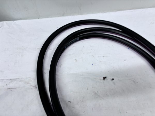 OEM 2009-2015 BMW 7 SERIES 750 740 REAR LF RH DOOR WEATHERSTRIP 51767179104 - Image 8