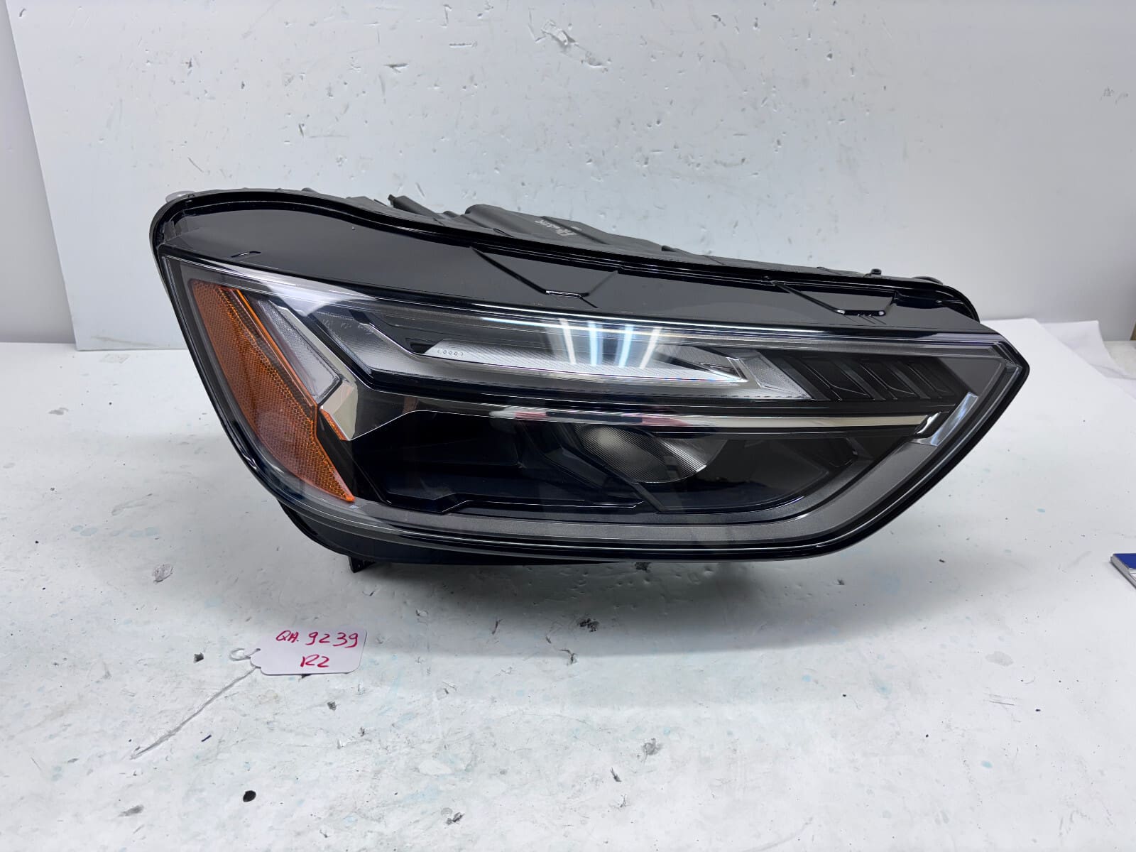 80A941034H 2021 2022 2023 2024 AUDI Q5 SQ5 LED FRONT LEFT OEM HEADLIGHT