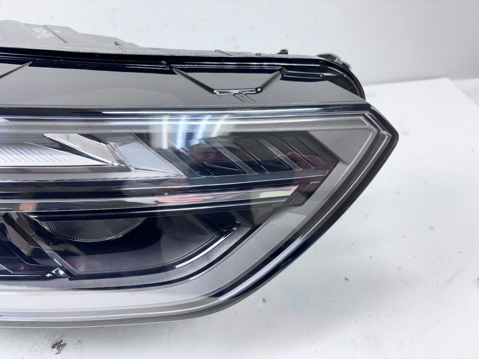 80A941034H 2021 2022 2023 2024 AUDI Q5 SQ5 LED FRONT LEFT OEM HEADLIGHT - Image 2