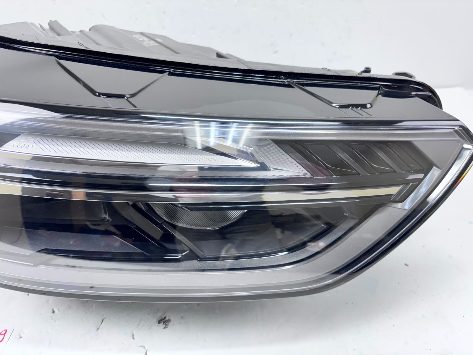 80A941034H 2021 2022 2023 2024 AUDI Q5 SQ5 LED FRONT LEFT OEM HEADLIGHT - Image 3