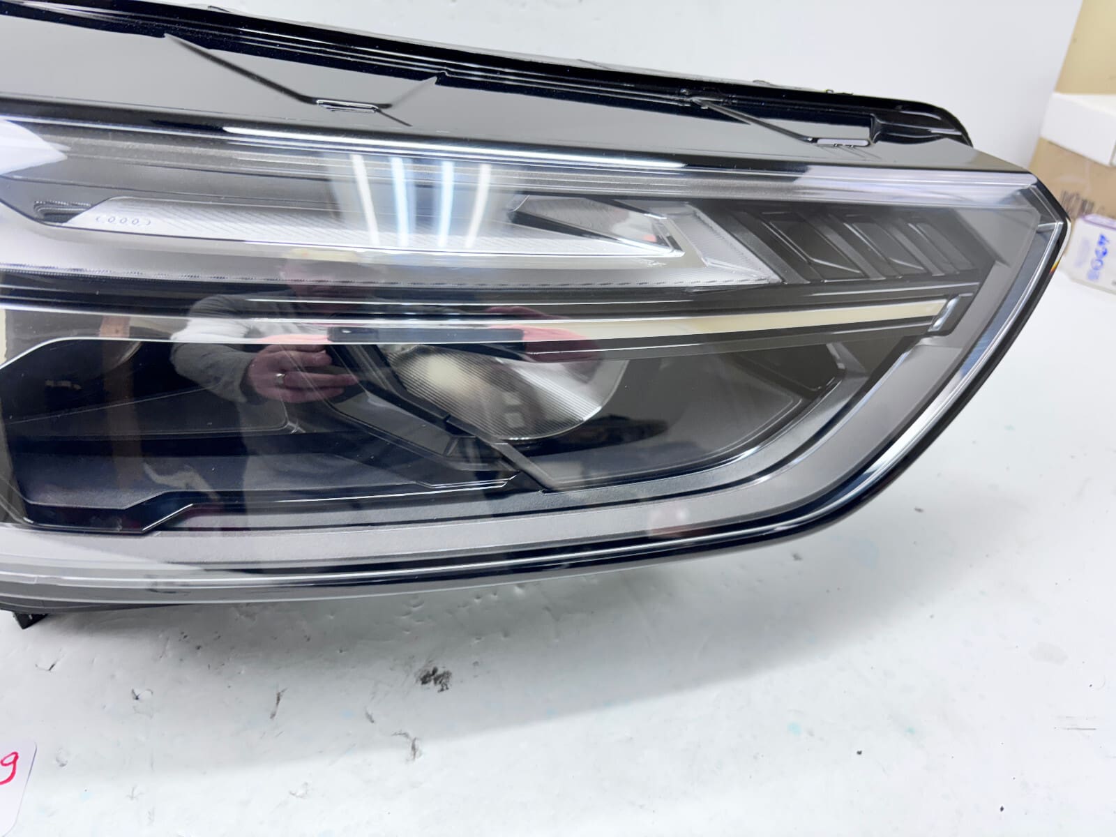 80A941034H 2021 2022 2023 2024 AUDI Q5 SQ5 LED FRONT LEFT OEM HEADLIGHT - Image 4