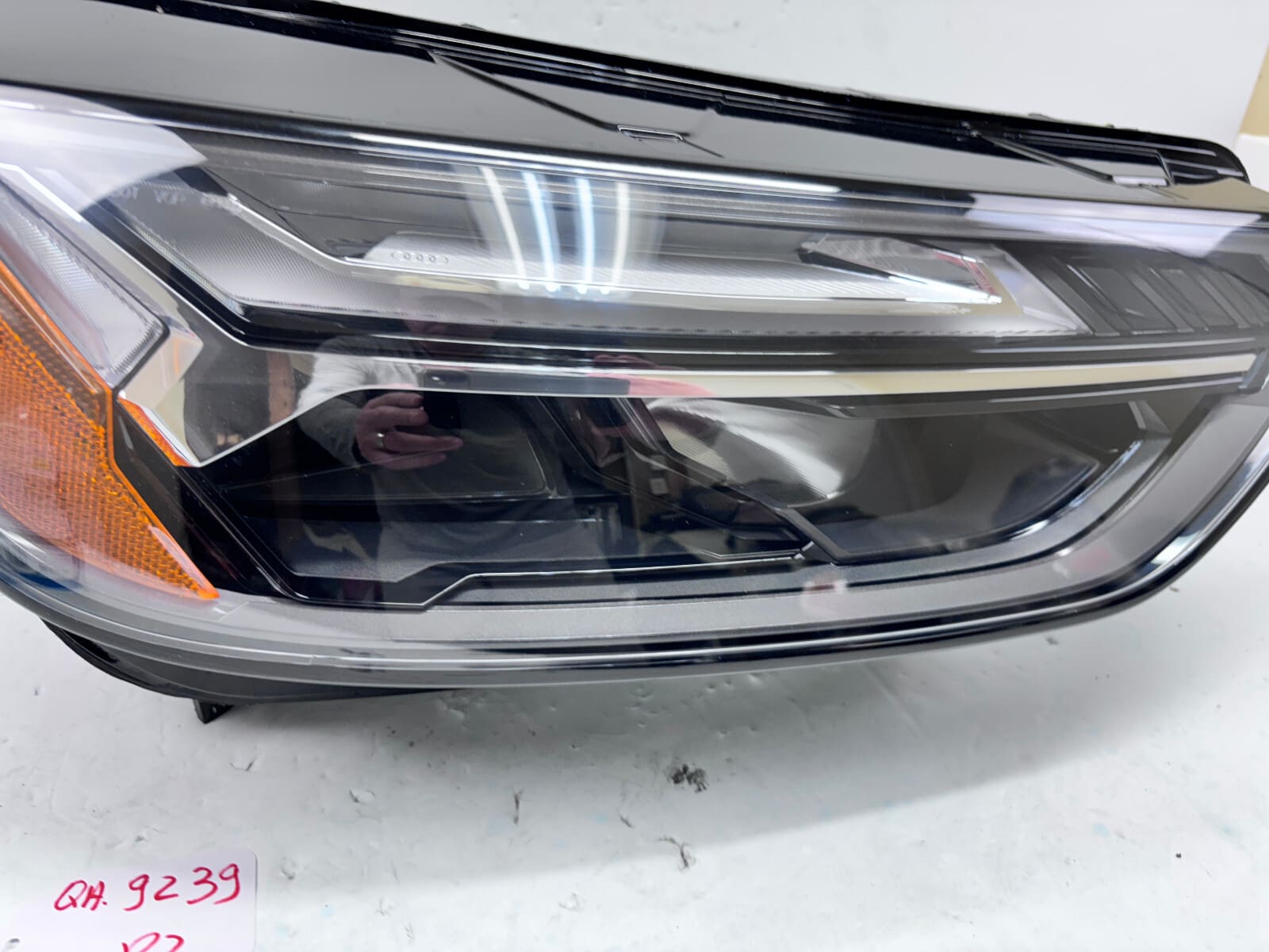 80A941034H 2021 2022 2023 2024 AUDI Q5 SQ5 LED FRONT LEFT OEM HEADLIGHT - Image 5