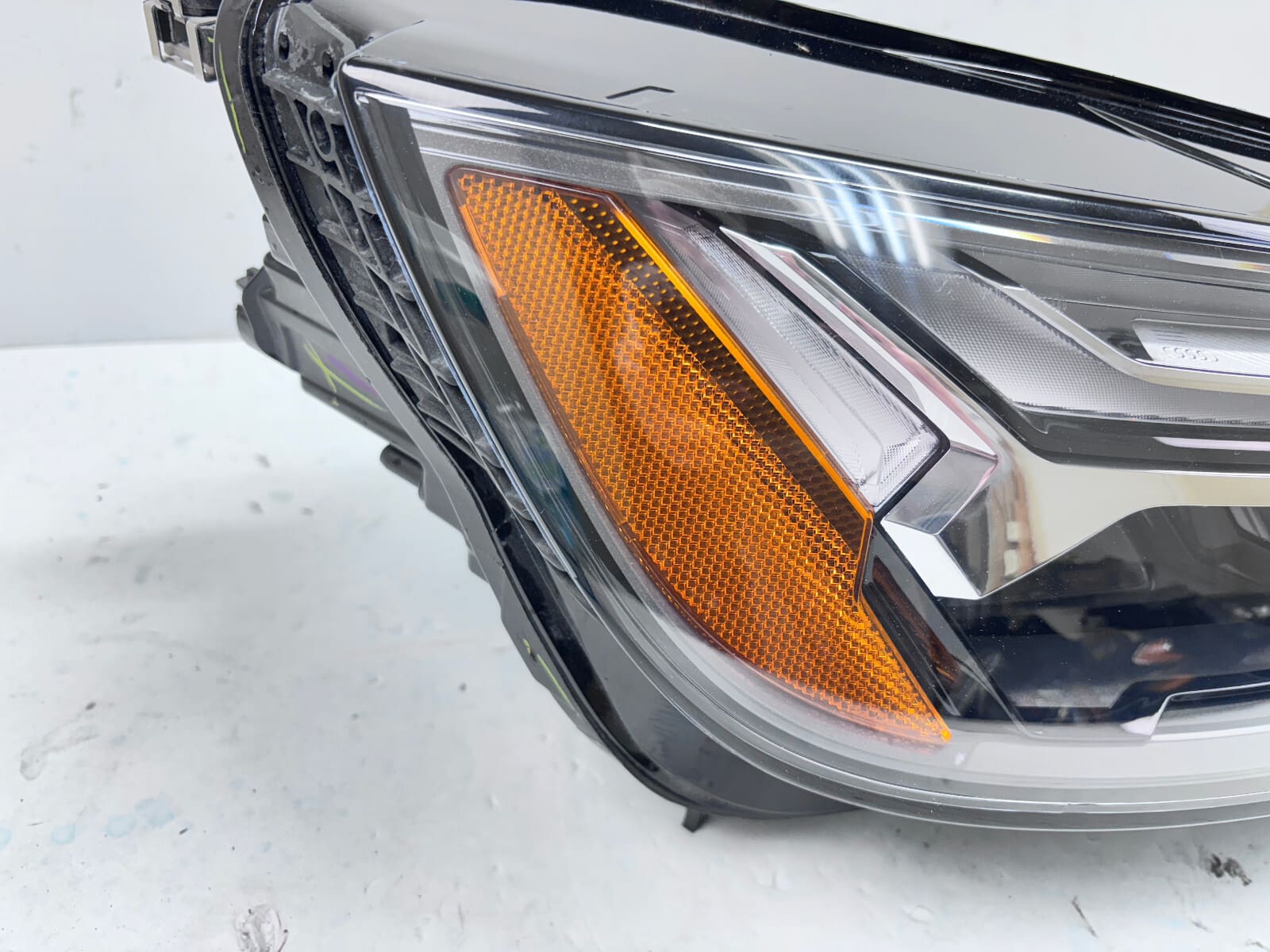 80A941034H 2021 2022 2023 2024 AUDI Q5 SQ5 LED FRONT LEFT OEM HEADLIGHT - Image 9