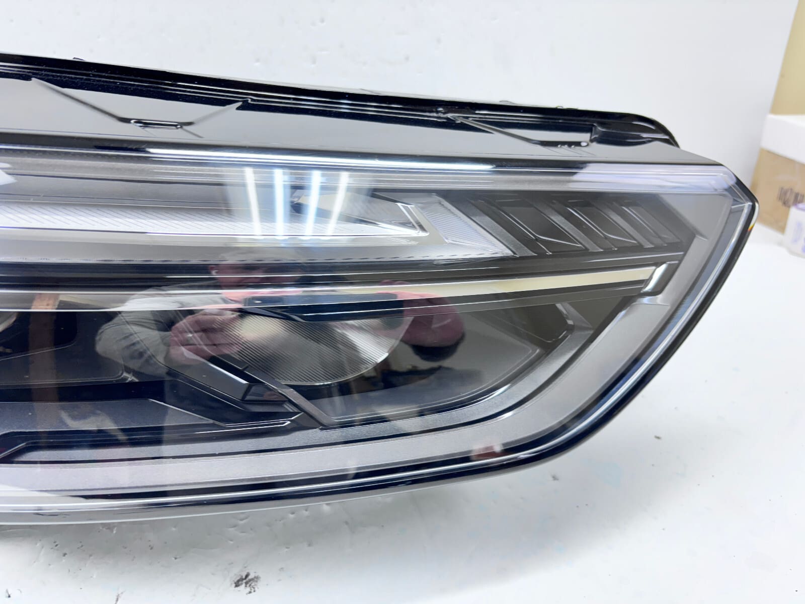 80A941034H 2021 2022 2023 2024 AUDI Q5 SQ5 LED FRONT LEFT OEM HEADLIGHT - Image 11