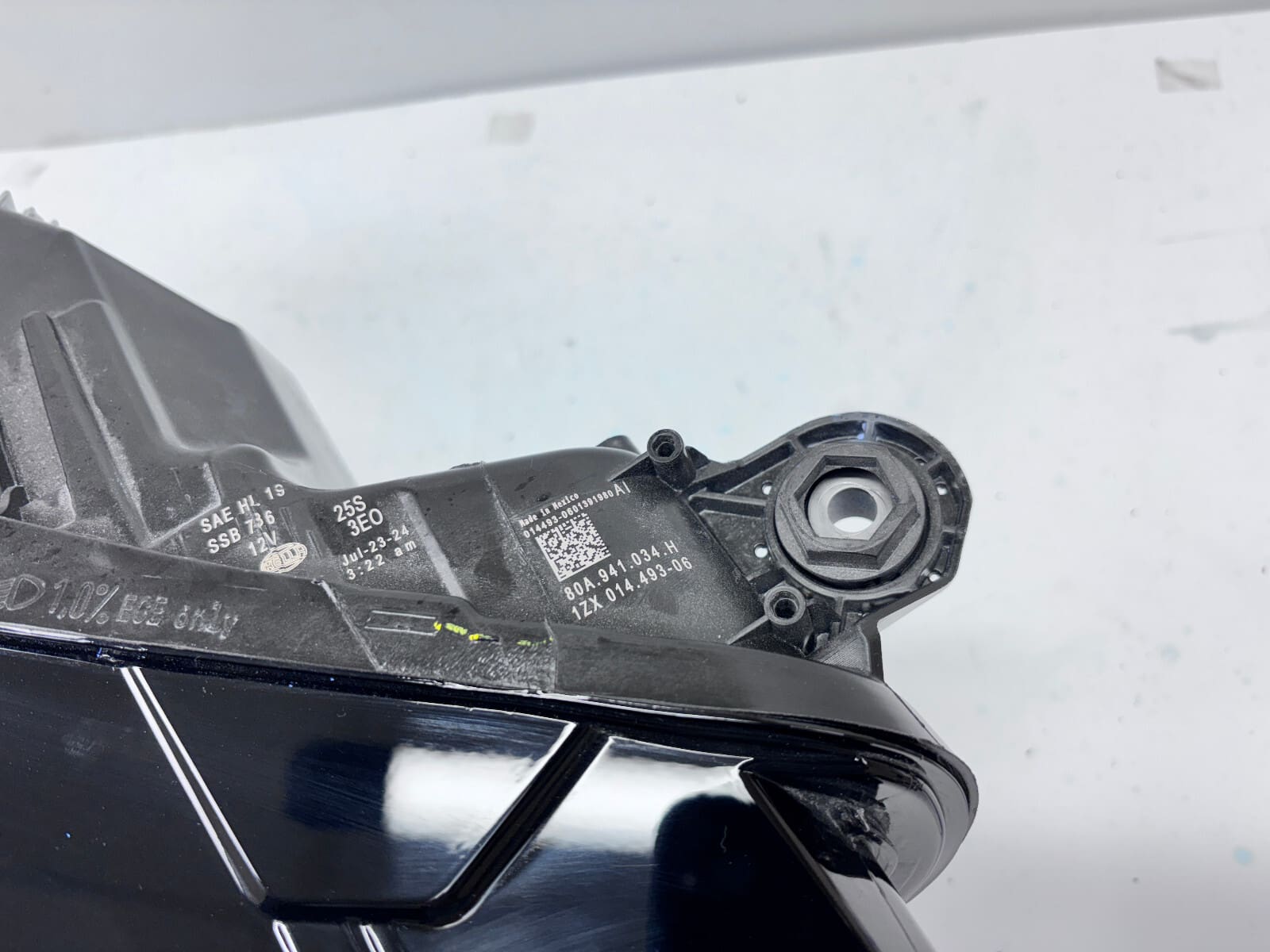 80A941034H 2021 2022 2023 2024 AUDI Q5 SQ5 LED FRONT LEFT OEM HEADLIGHT - Image 12