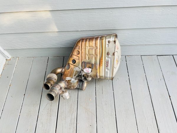 Porsche 911 GT2 GT3 RS MUFFLER Left 99111104782 OEM Genuine 2016 2017 2018 2019
