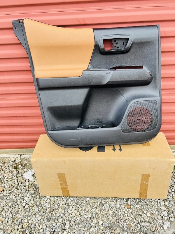 2016 2017 2018 2019 2020 2021 2022 Toyota Tacoma Rear Left Door Panel Trim OEM