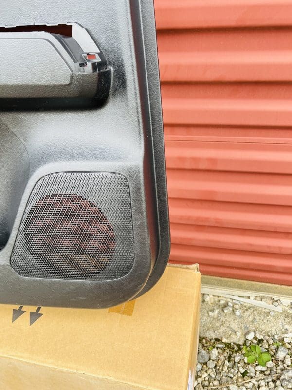 2016 2017 2018 2019 2020 2021 2022 Toyota Tacoma Rear Left Door Panel Trim OEM - Image 3